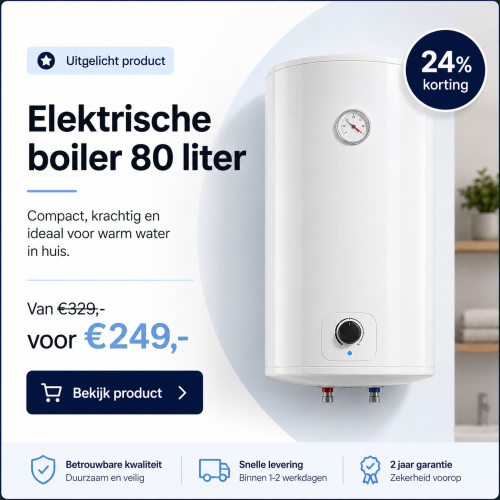 Elektrische Boiler