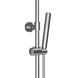 alonidouchesetchroom4 Aloni Optima Rondo Regendoucheset met Thermostaatkraan - Chroom